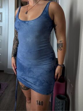 Sahara Moon Cinch Mini Dress